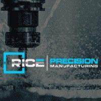 rice precision manufacturing logo image