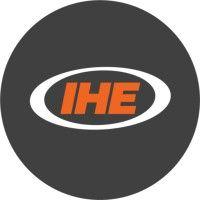 ihe school - interior heavy equipment operator school logo image