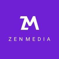 zen media logo image