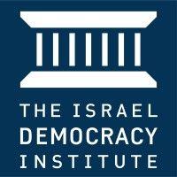 israel democracy institute logo image