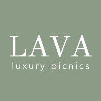 lava luxury picnics logo image