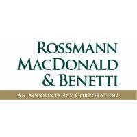 rossmann, macdonald & benetti, an accountancy corporation