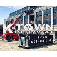 k-town disposal logo image