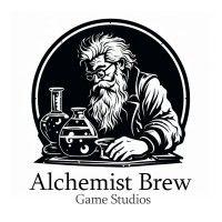 alchemist brew game studios logo image