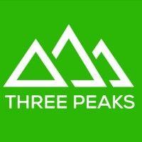 three peaks logo image