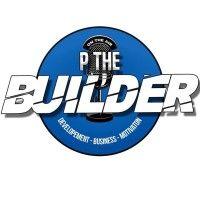 p the builder logo image