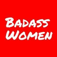 badass women 50 plus logo image