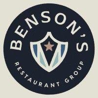 benson's restaurant group logo image