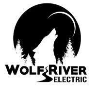 wolf river electric logo image