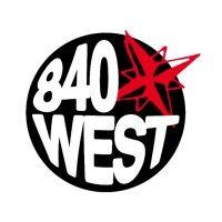 840 west logo image