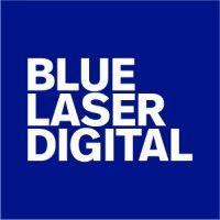 blue laser digital