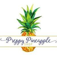 preppy pineapple shop logo image