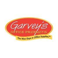 garvey's office products logo image