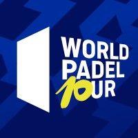 world padel tour logo image