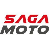 saga moto yamaha logo image