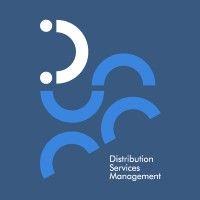 distribution services management logo image