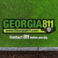 georgia 811 logo image