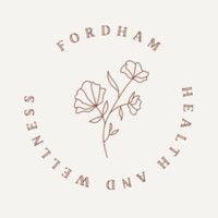 fordham health and wellness logo image