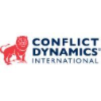 conflict dynamics international logo image