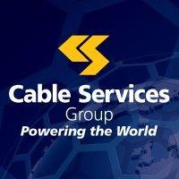 cable services group logo image