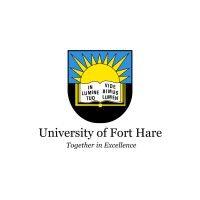 university of fort hare logo image