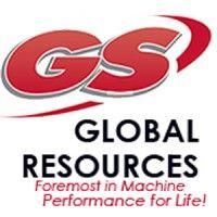 gs global resources, inc. logo image