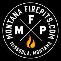 montana fire pits & outdoor living logo image