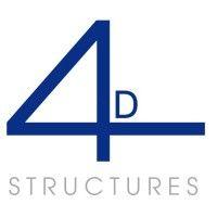 4d structures ltd. logo image