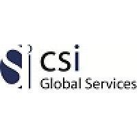 csi global services logo image