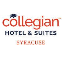 collegian hotel & suites syracuse logo image