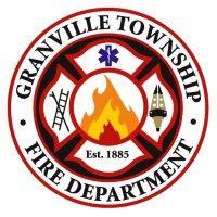 granville township fire department logo image