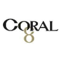 coral 8 logo image