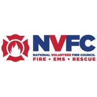 national volunteer fire council logo image