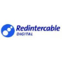 red intercable digital logo image