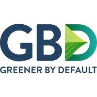 greener by default logo image