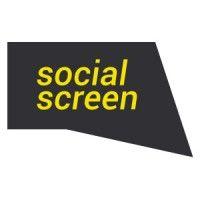 social screen logo image