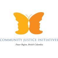 fraser region community justice initiatives logo image