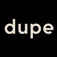 dupe vfx logo image