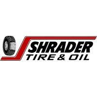 shrader tire & oil logo image