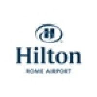 hilton rome airport logo image