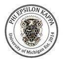 logo of Phi Epsilon Kappa At The University Of Michigan