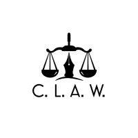 c.l.a.w. legal logo image