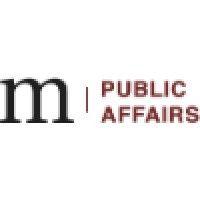 m public affairs logo image