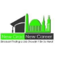 new grad new career logo image