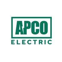 apco electric logo image