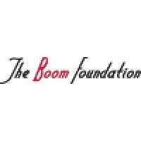 the boom foundation logo image