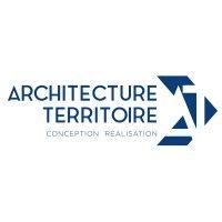 architecture et territoire design logo image