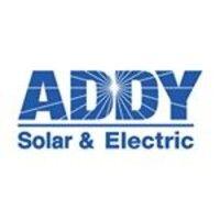 addy solar & electric logo image