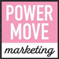 power move marketing logo image