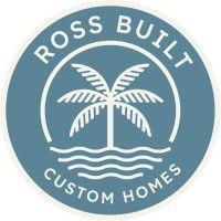 ross built custom homes logo image